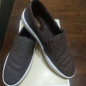 Michael Kors Brown Sneakers Modern Design
